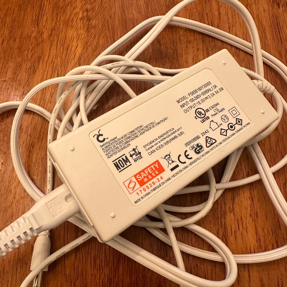 Cricut Maker Power Cord